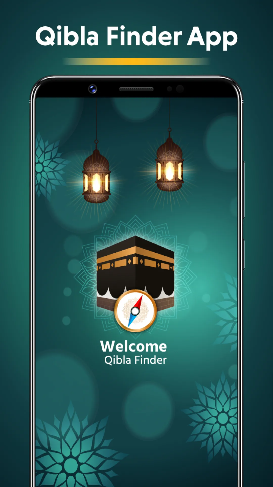 Qibla Finder: Qibla Direction | Indus Appstore | Screenshot