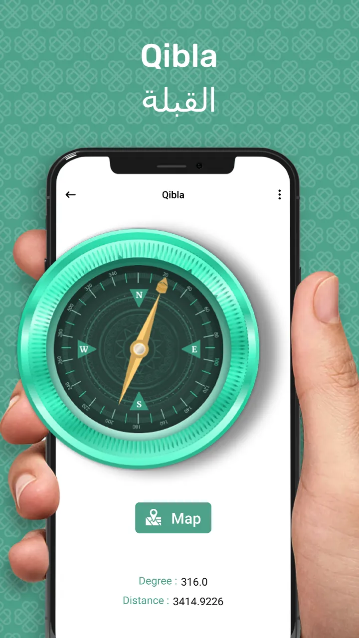 Muslim: Prayer, Qibla, Quran | Indus Appstore | Screenshot
