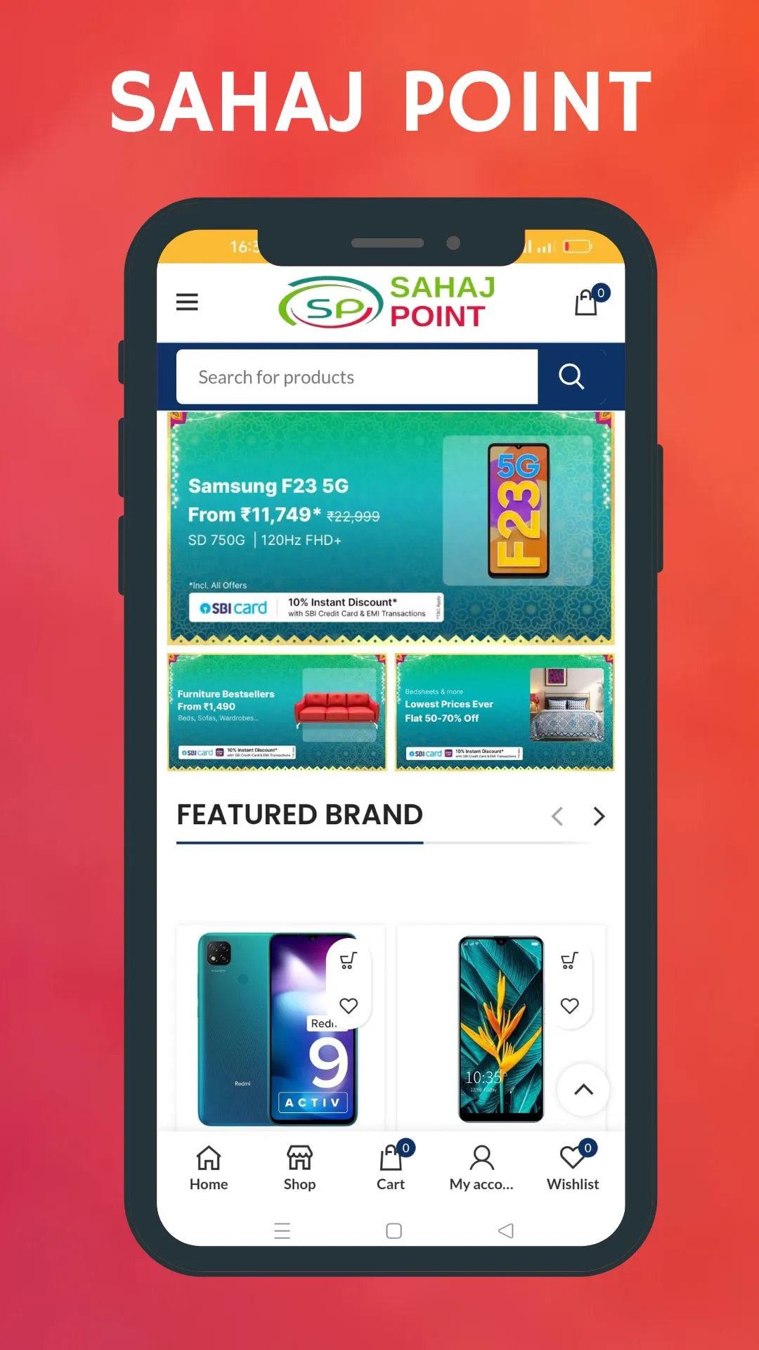 Sahaj Point Business | Indus Appstore | Screenshot