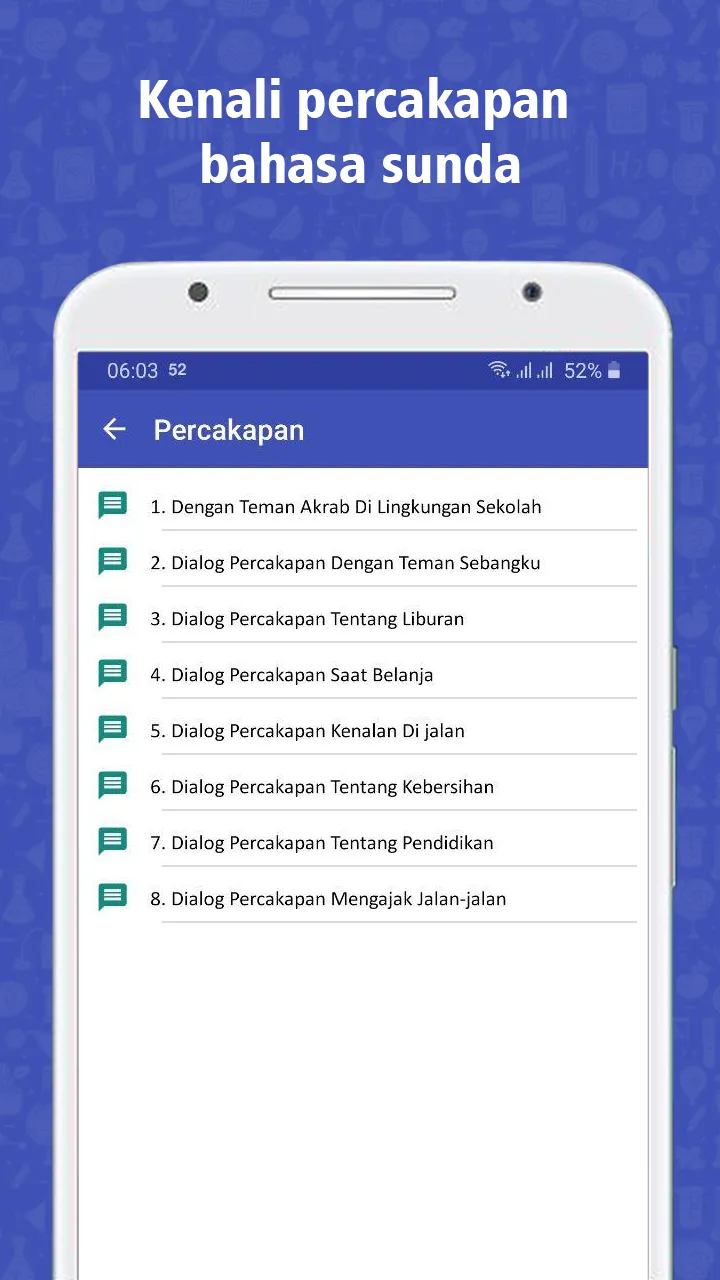 Kamus Sunda | Indus Appstore | Screenshot