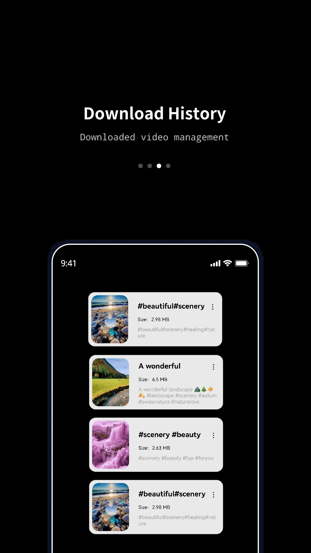 HD Tik Downloader No Watermark | Indus Appstore | Screenshot