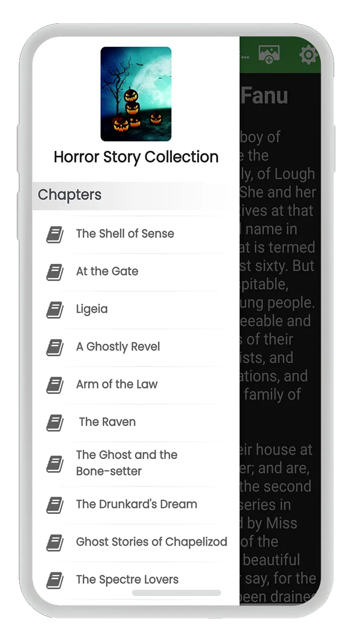 Horror and Ghost Stories | Indus Appstore | Screenshot