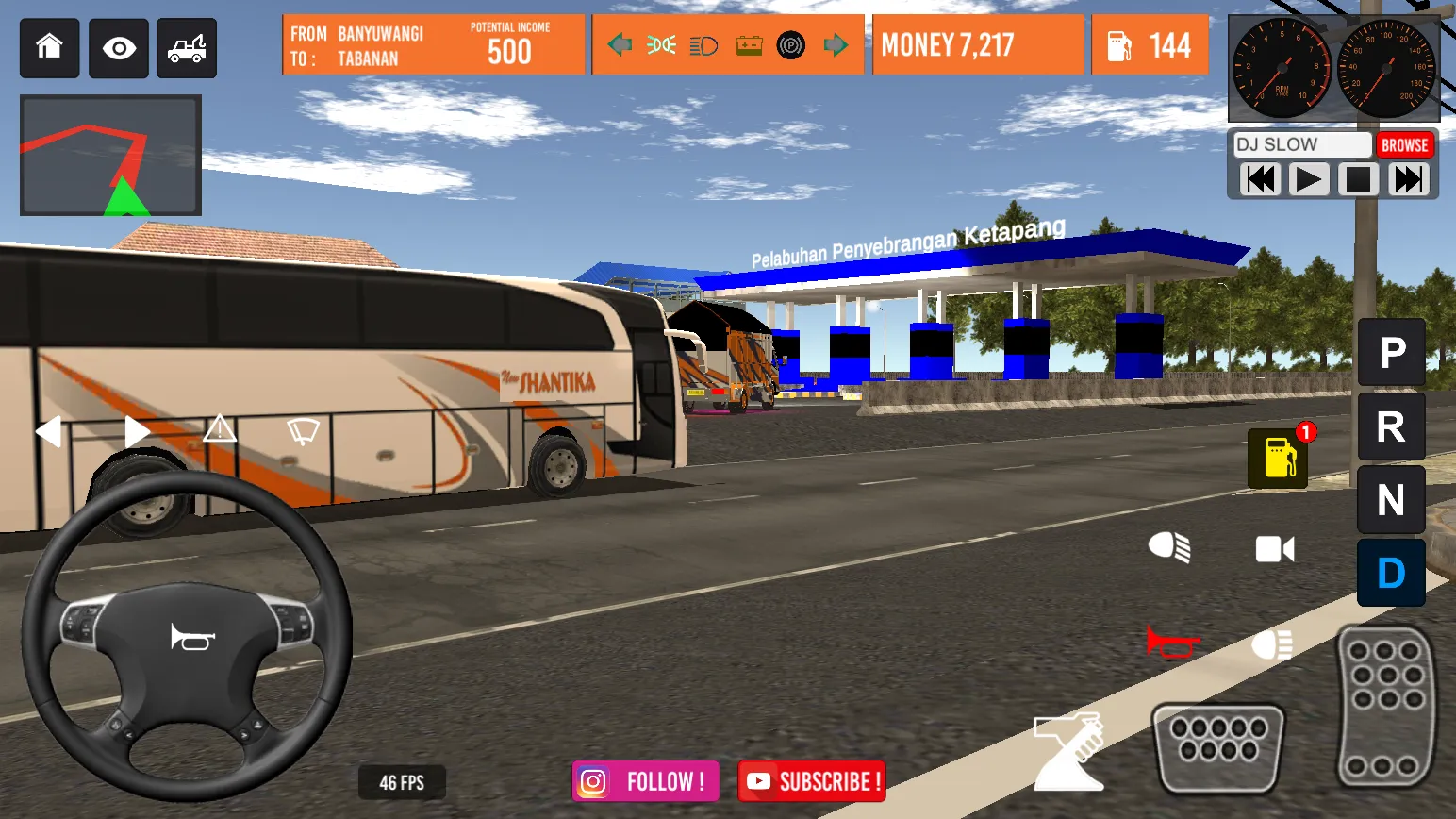 IDBS Indonesia Truck Simulator | Indus Appstore | Screenshot