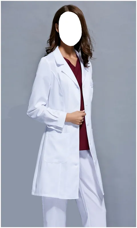 Women Doctor Dress Photo Suit | Indus Appstore | Screenshot