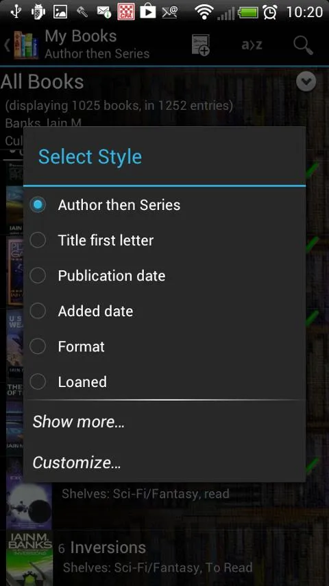 Book Catalogue | Indus Appstore | Screenshot