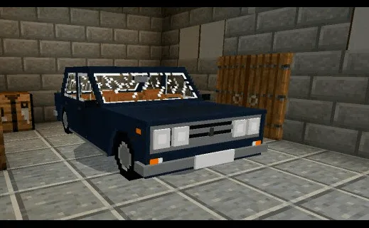 Minecraft car mod. Vehicle | Indus Appstore | Screenshot