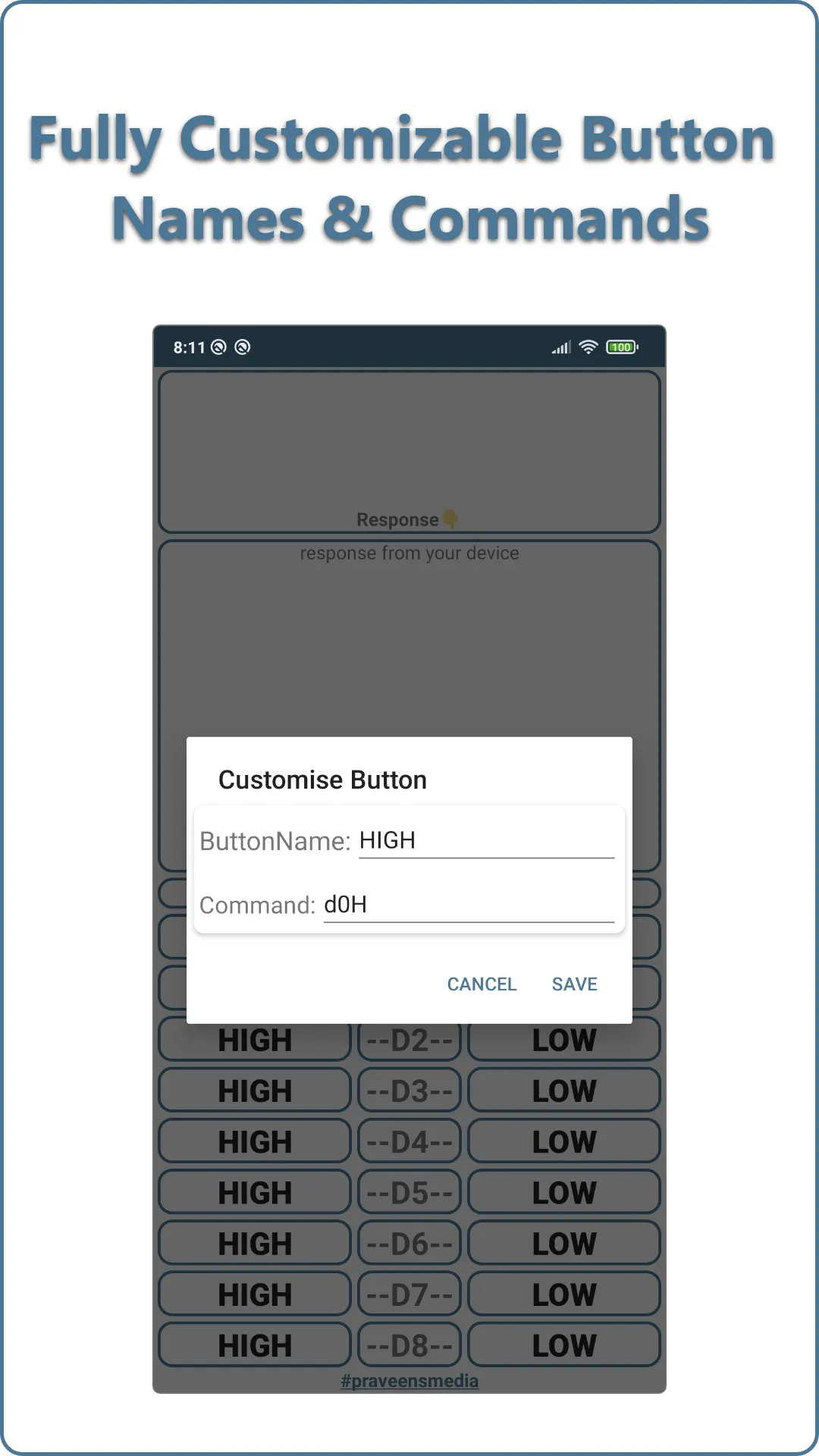 NodeMCU-mDNS ESP8266/32 | Indus Appstore | Screenshot