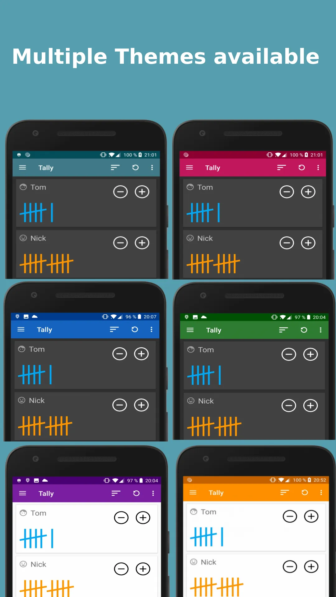 Tally Counter | Indus Appstore | Screenshot