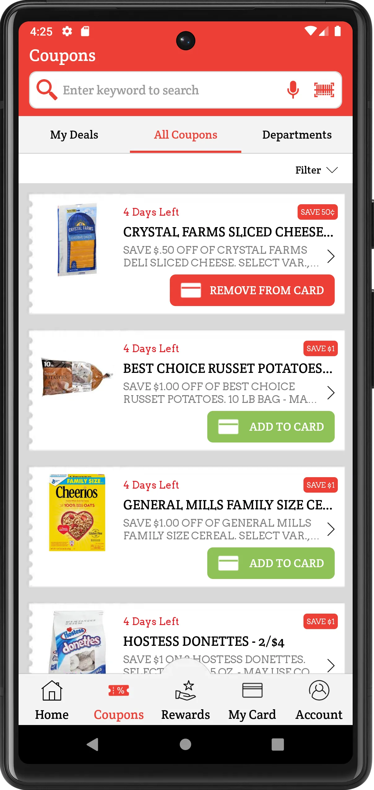 Sonny's Super Foods | Indus Appstore | Screenshot