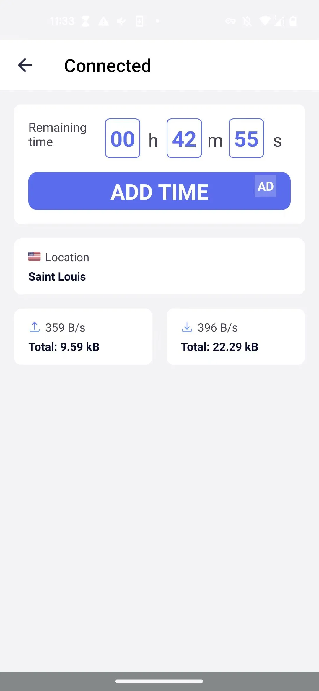 Rocket Fly - Safe & Fast Proxy | Indus Appstore | Screenshot