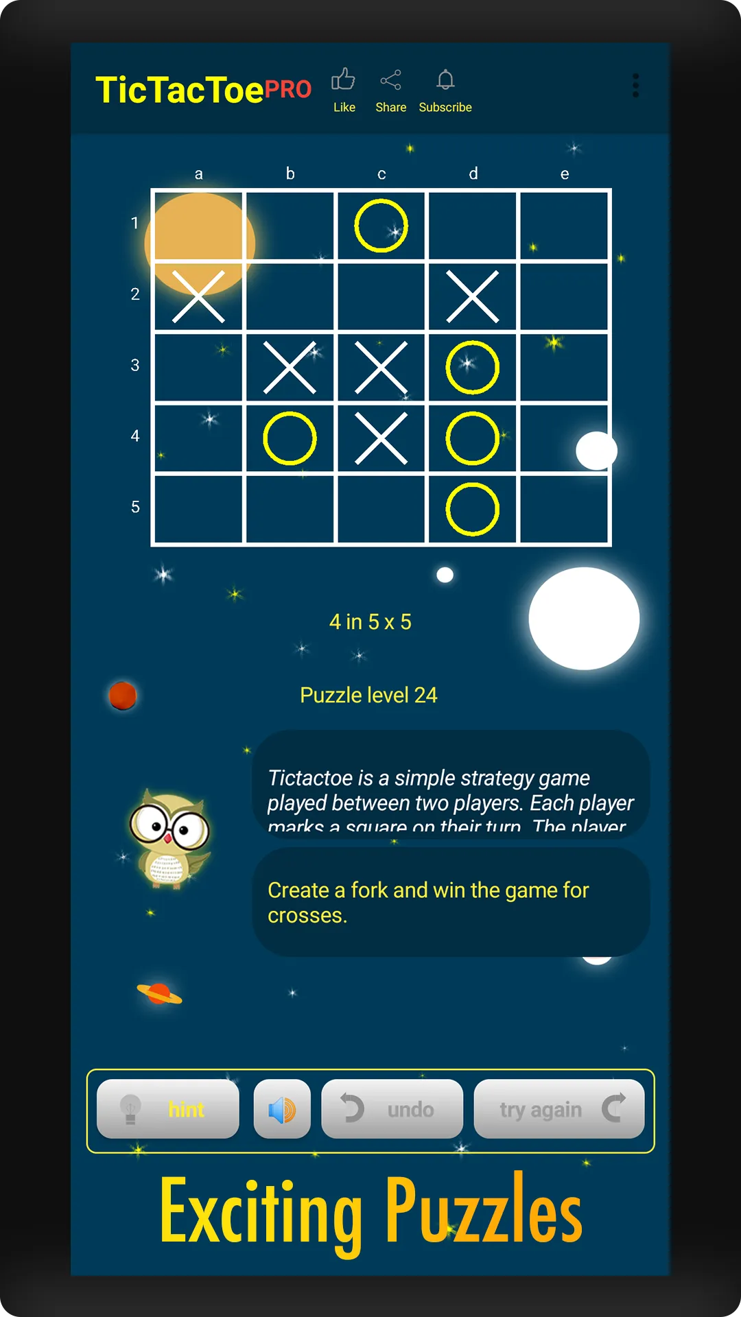 Tic Tac Toe | Indus Appstore | Screenshot