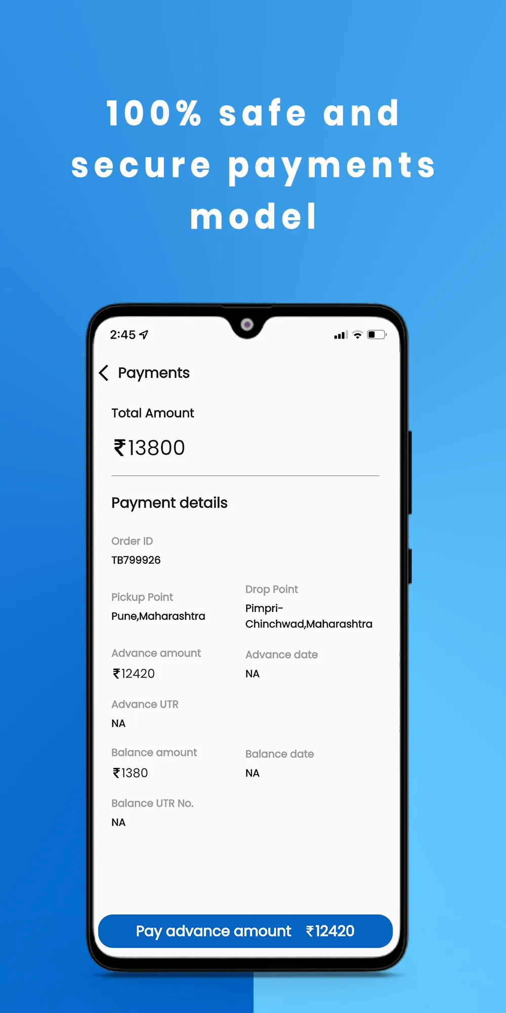 LoadNow | Indus Appstore | Screenshot