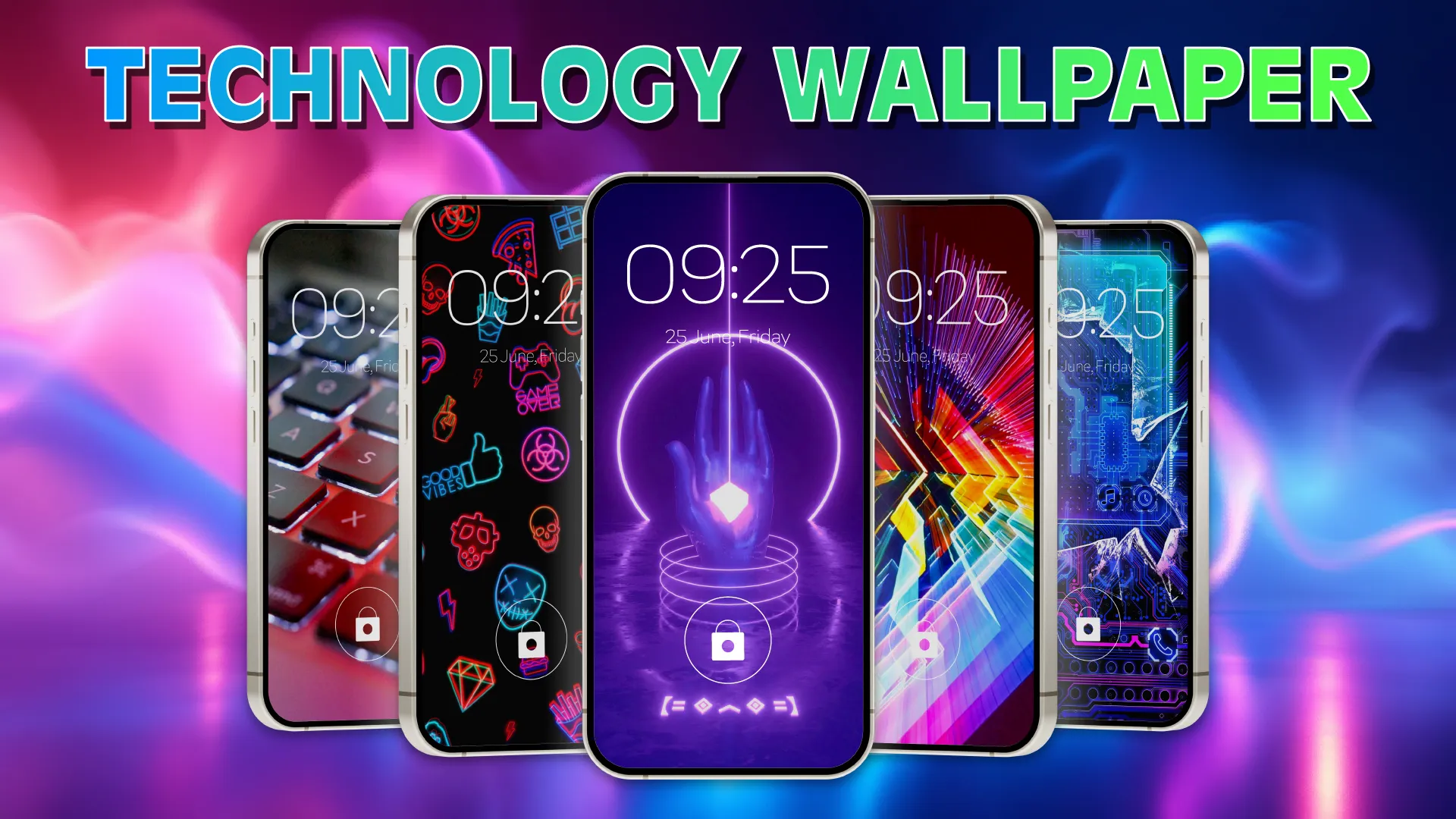 Lively Lock Screen Wallpapers | Indus Appstore | Screenshot