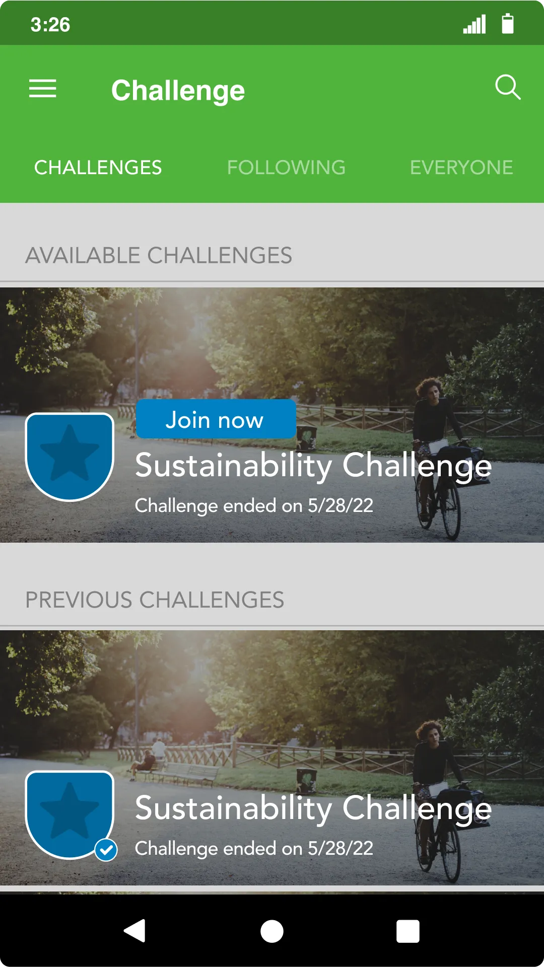 SustainableBU | Indus Appstore | Screenshot