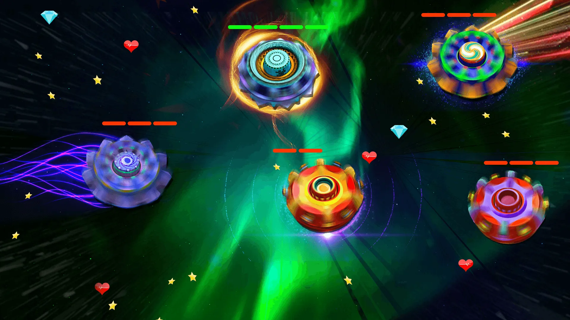 Fidget Spinner Fight.io Game | Indus Appstore | Screenshot