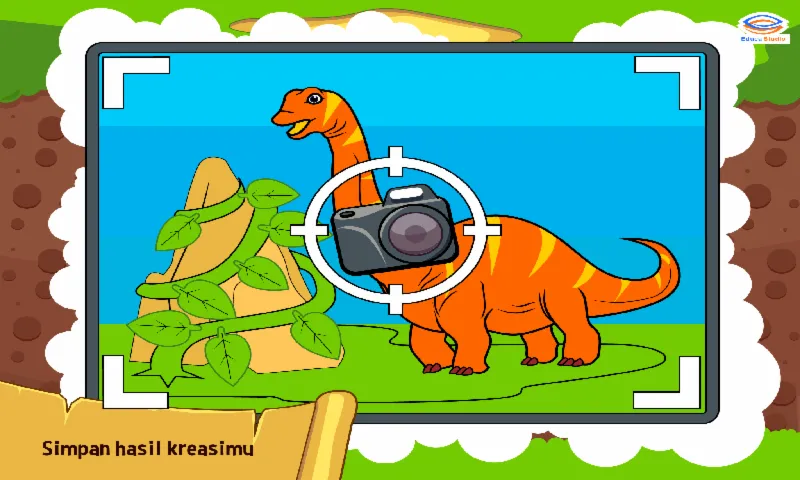 Marbel Mewarnai : Dinosaurus | Indus Appstore | Screenshot