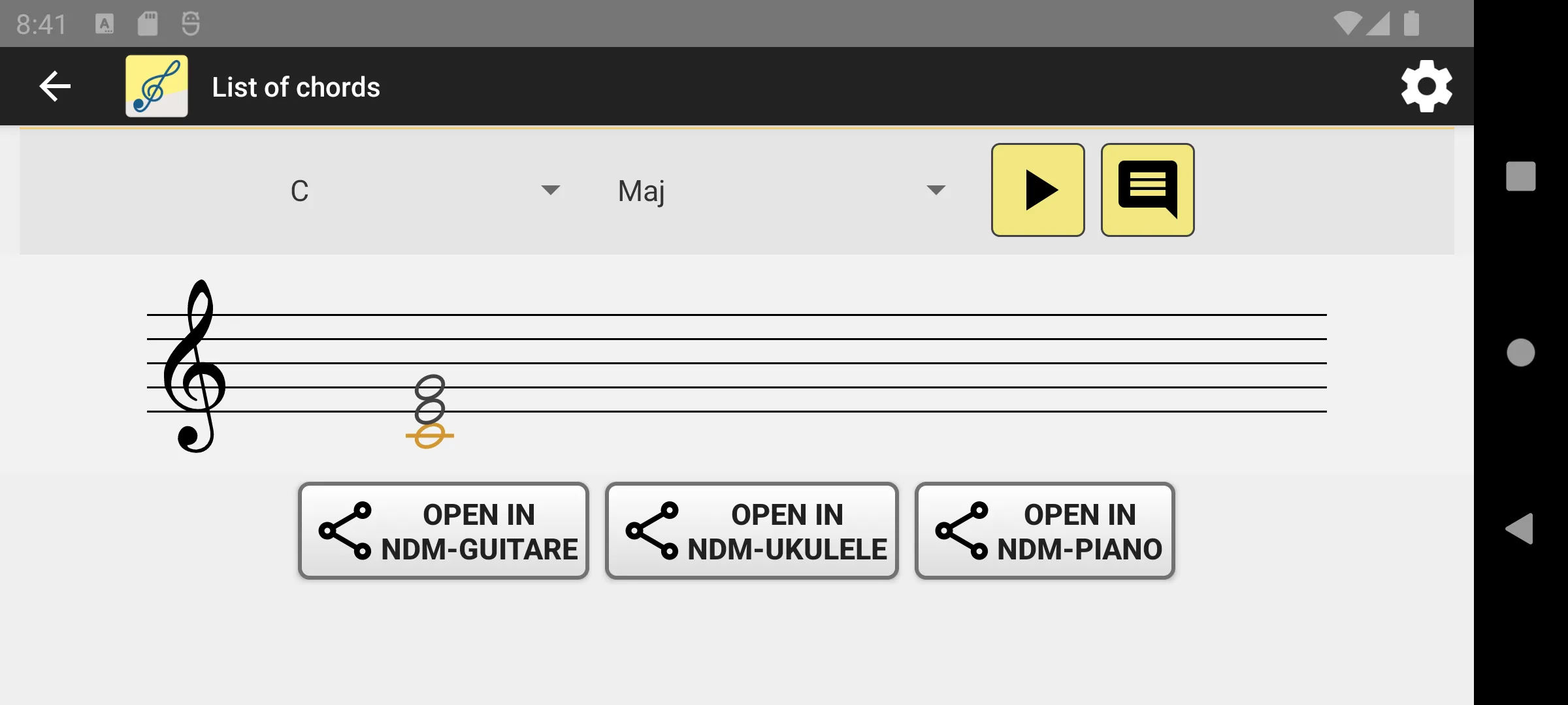 NotesDeMusique - Read notes | Indus Appstore | Screenshot