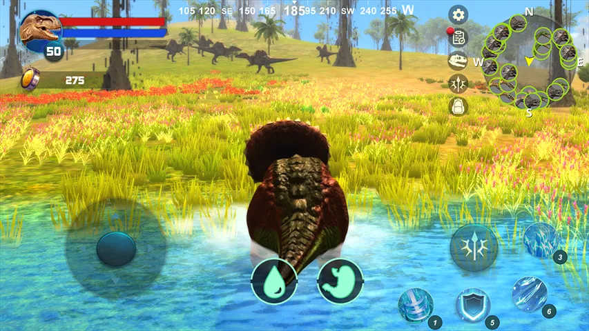 Triceratops Simulator | Indus Appstore | Screenshot