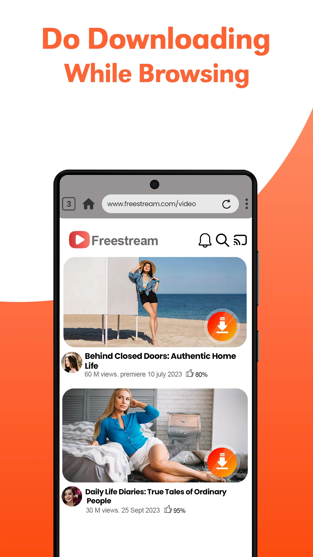 Video Downloader & Save Video | Indus Appstore | Screenshot