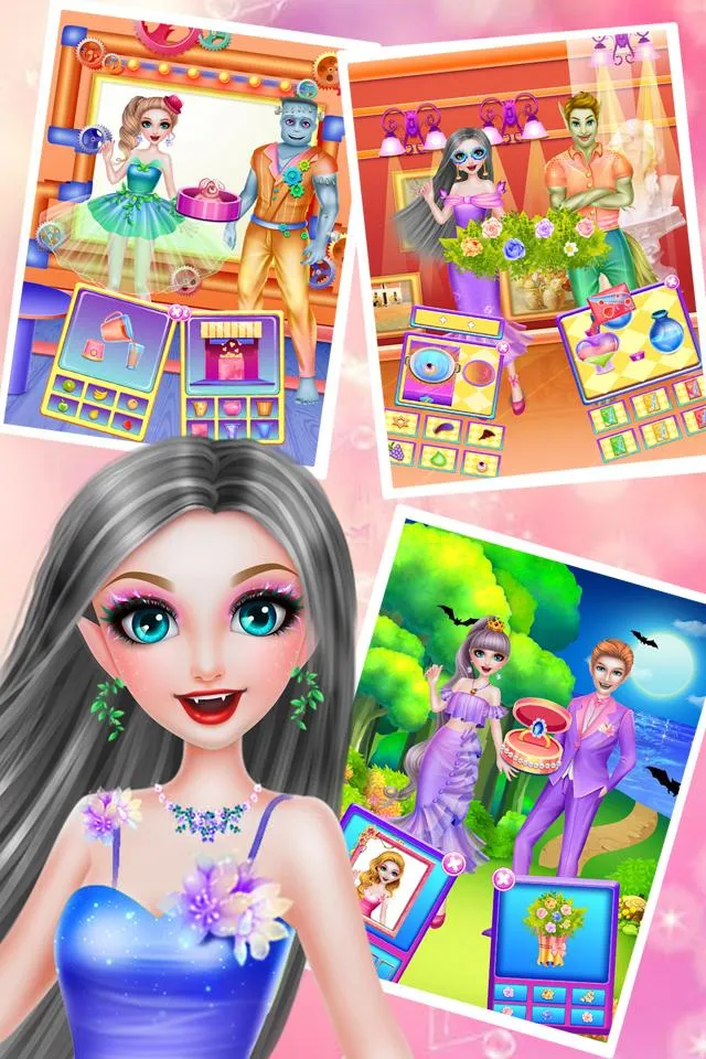 Love Date - Vampise Princess | Indus Appstore | Screenshot