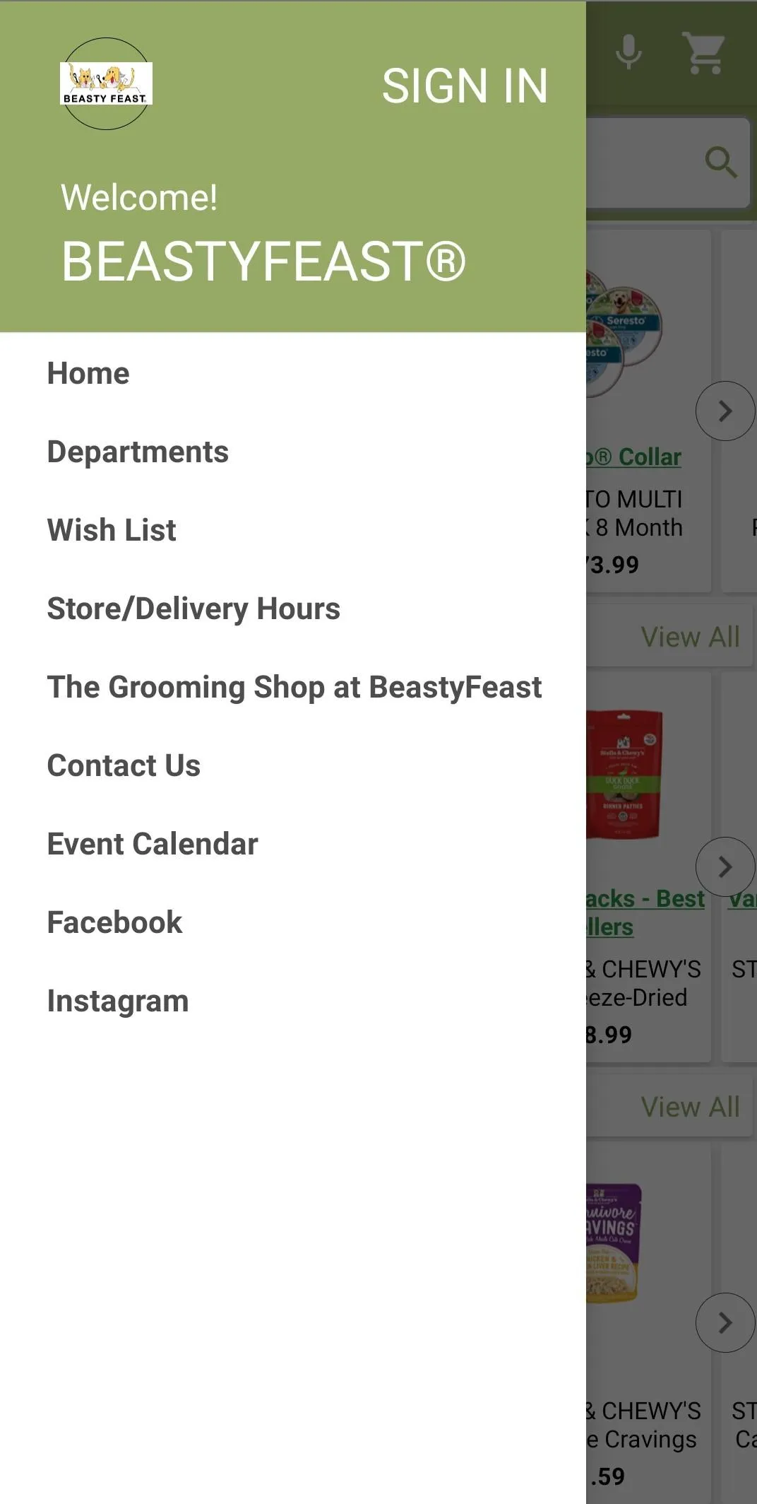 Beasty Feast | Indus Appstore | Screenshot