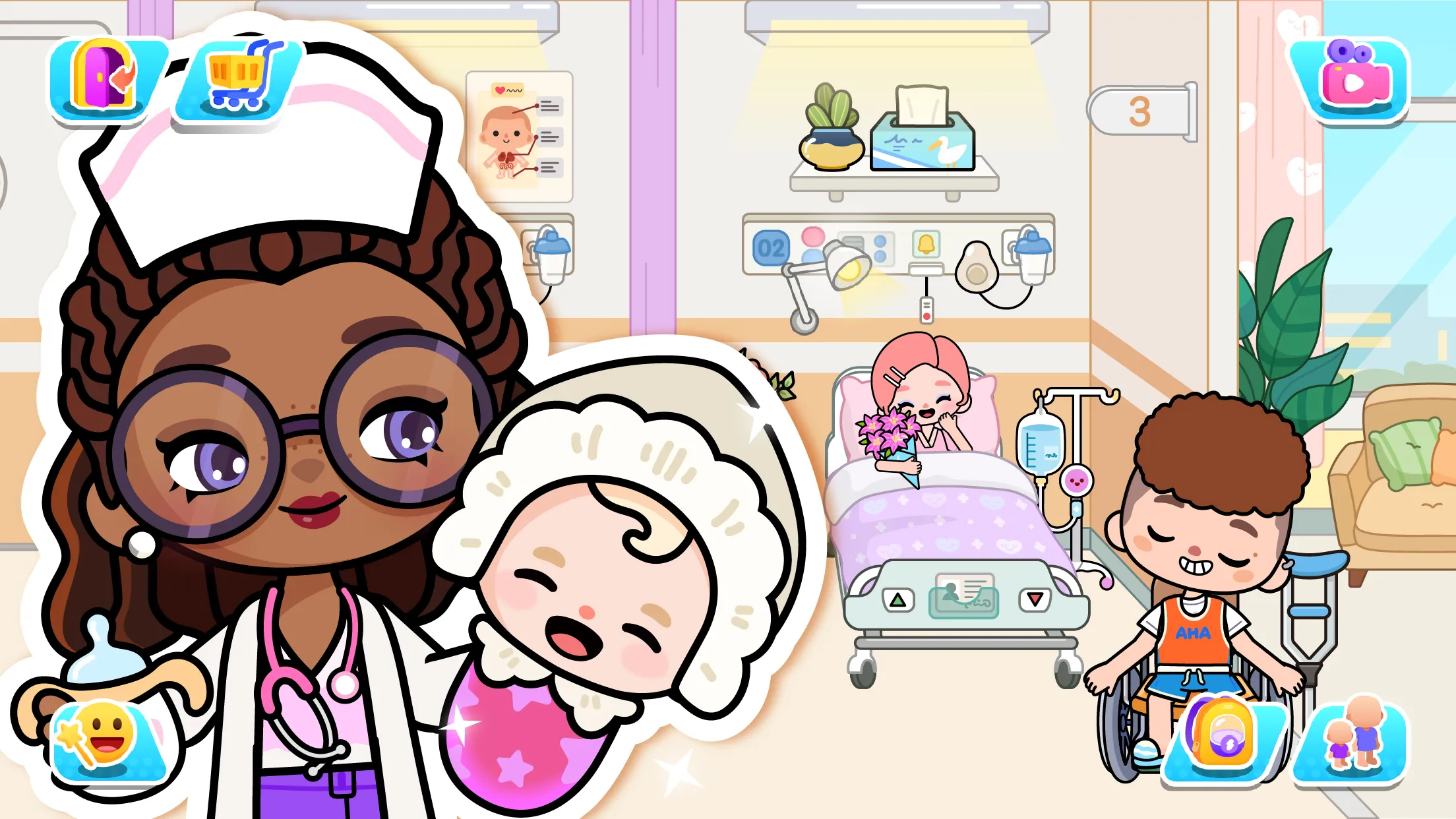 Aha World: Doll Dress-Up Game | Indus Appstore | Screenshot