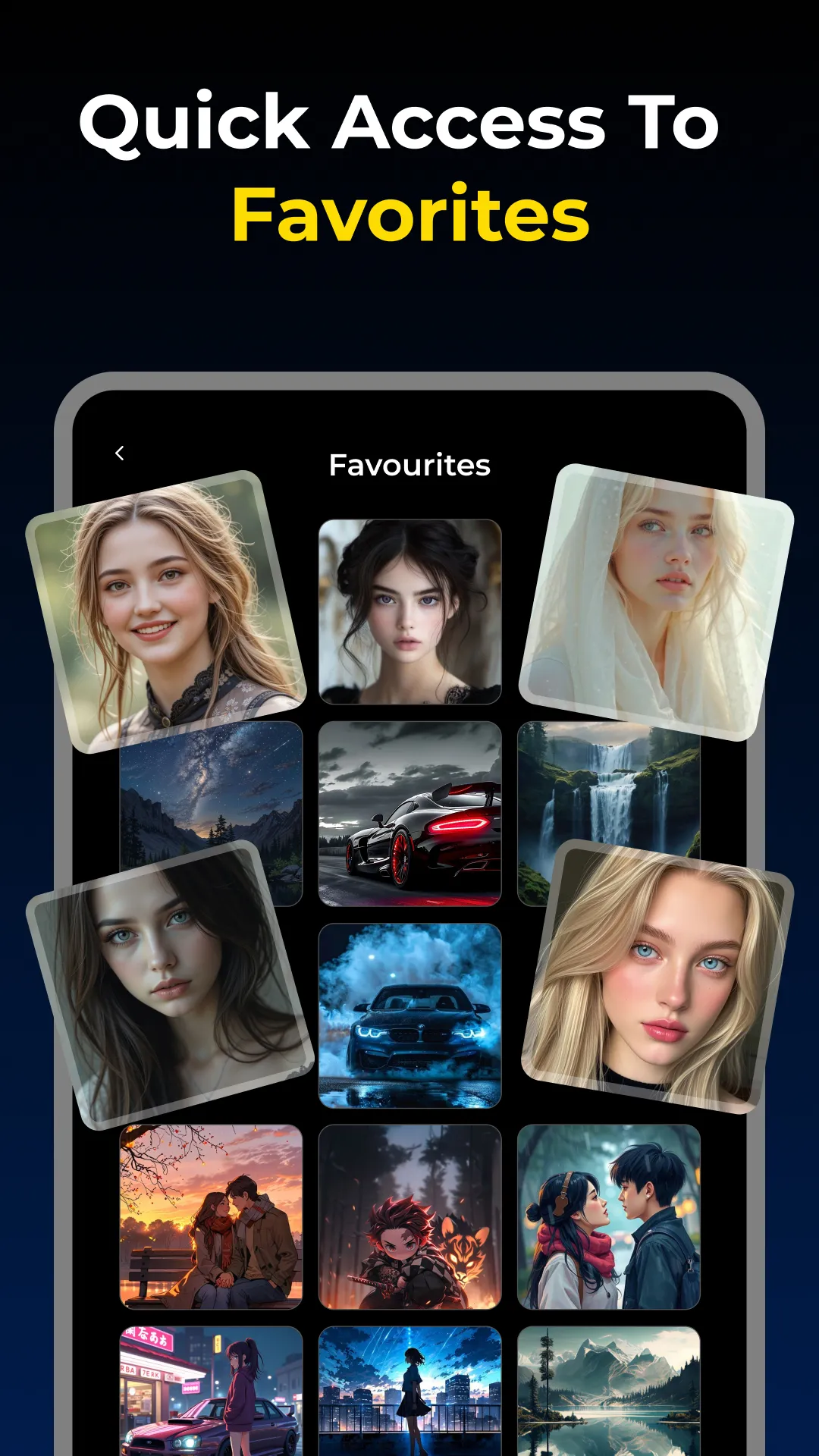 AI Image Generator: AI Art Gen | Indus Appstore | Screenshot