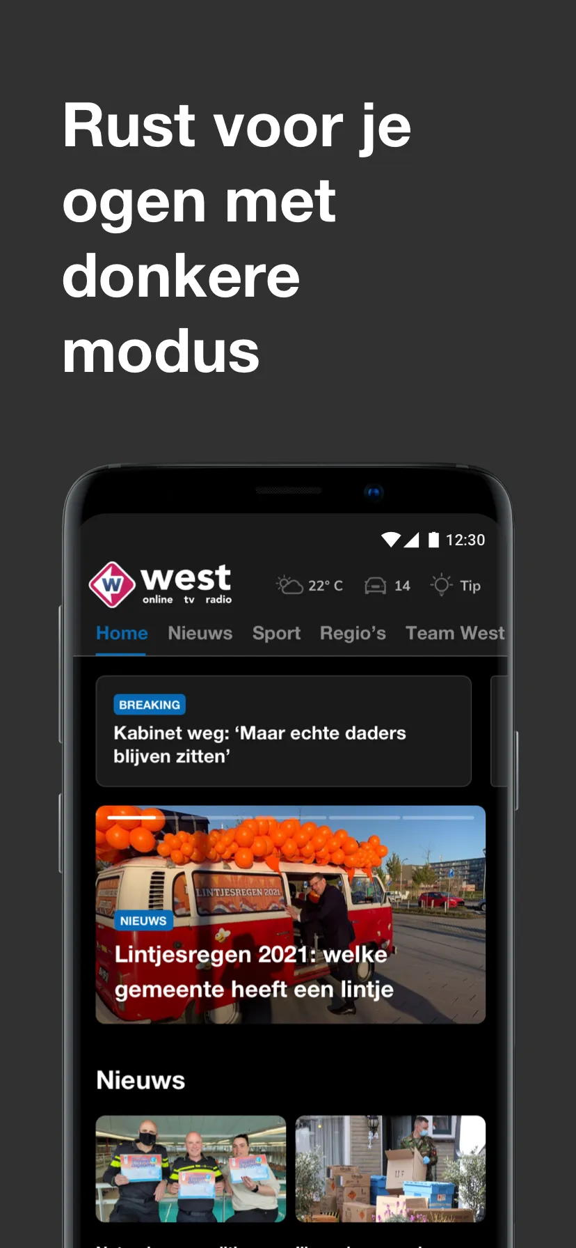 Omroep West | Nieuws | Sport | | Indus Appstore | Screenshot