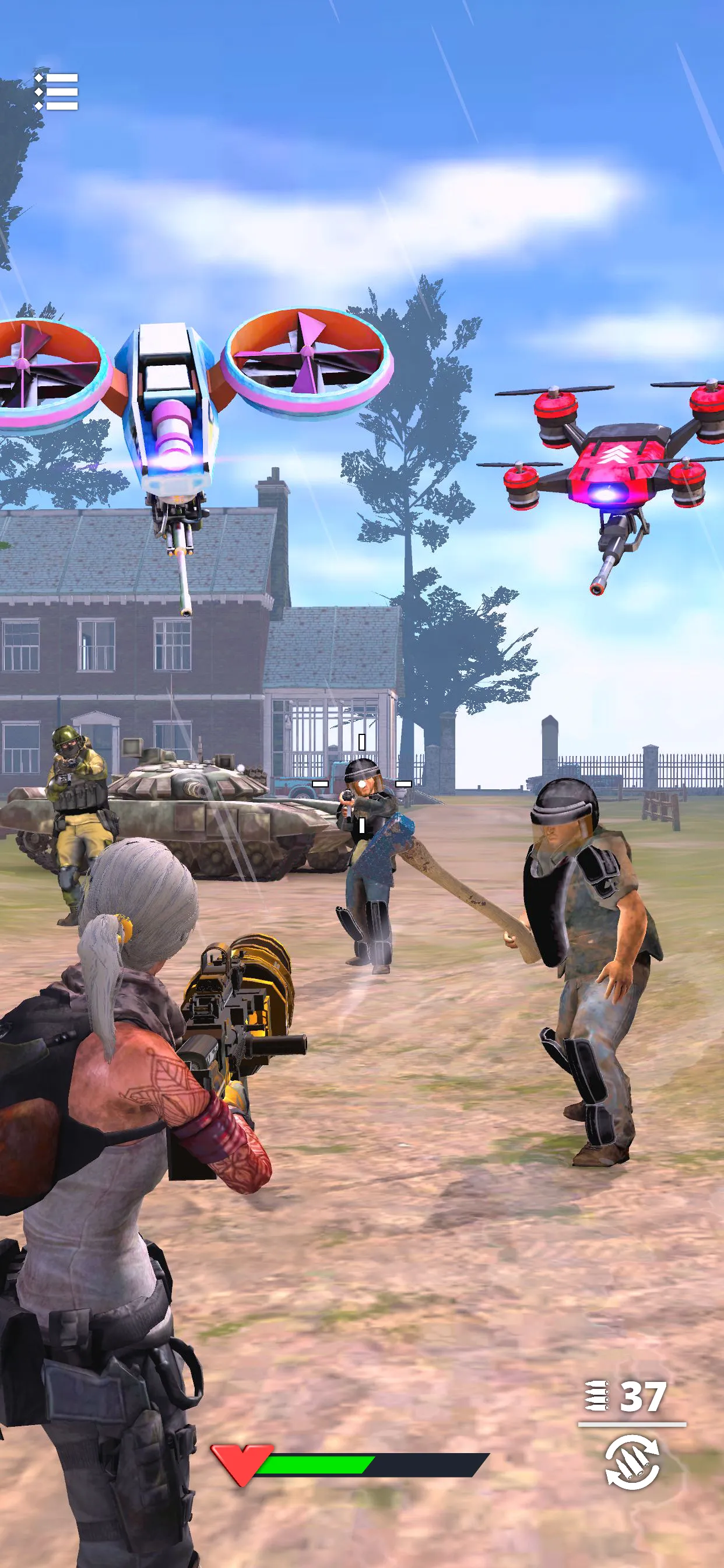 Last Survivor : Zombie Shooter | Indus Appstore | Screenshot