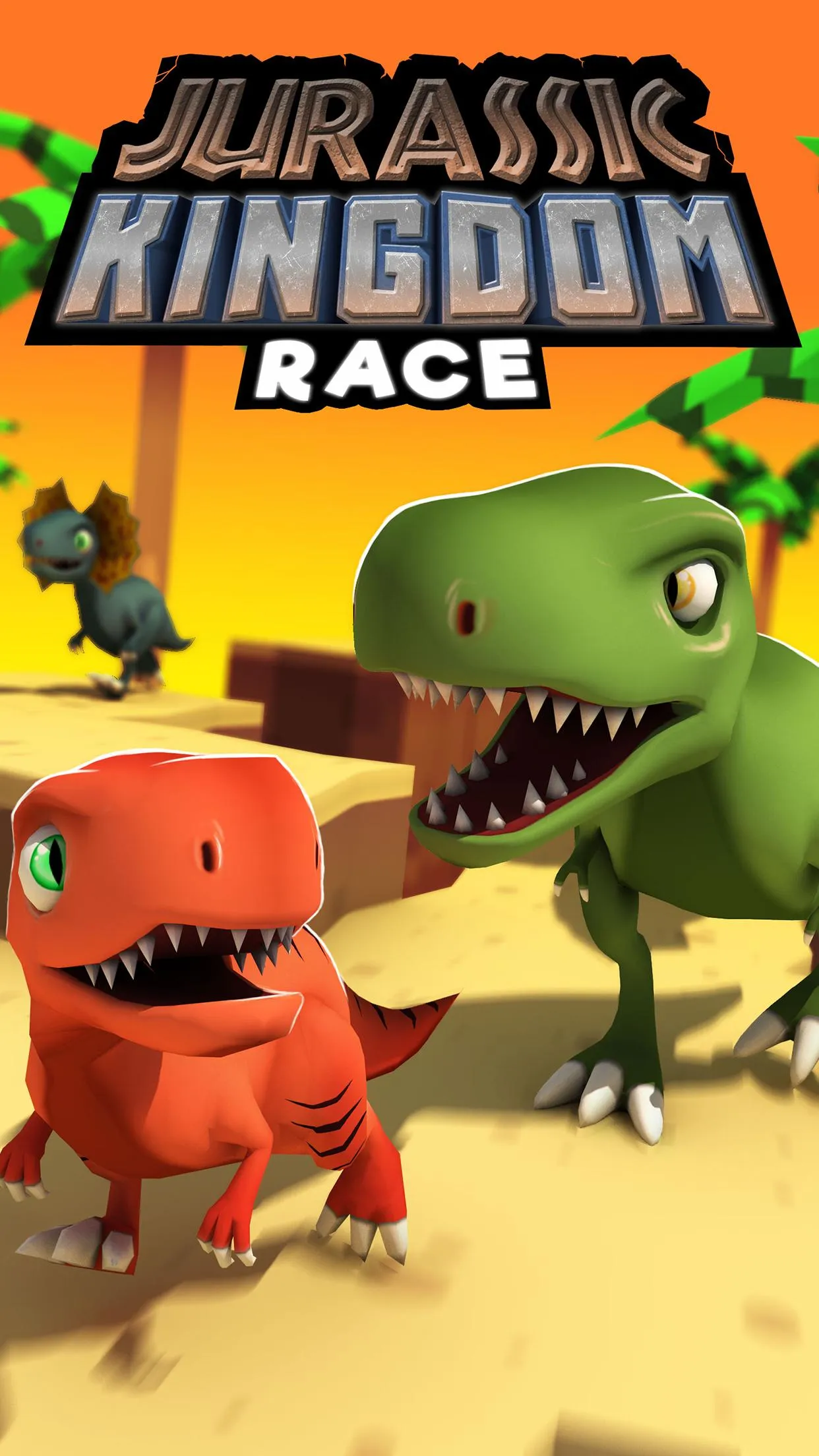 Jurassic Dinosaur Kingdom Race | Indus Appstore | Screenshot