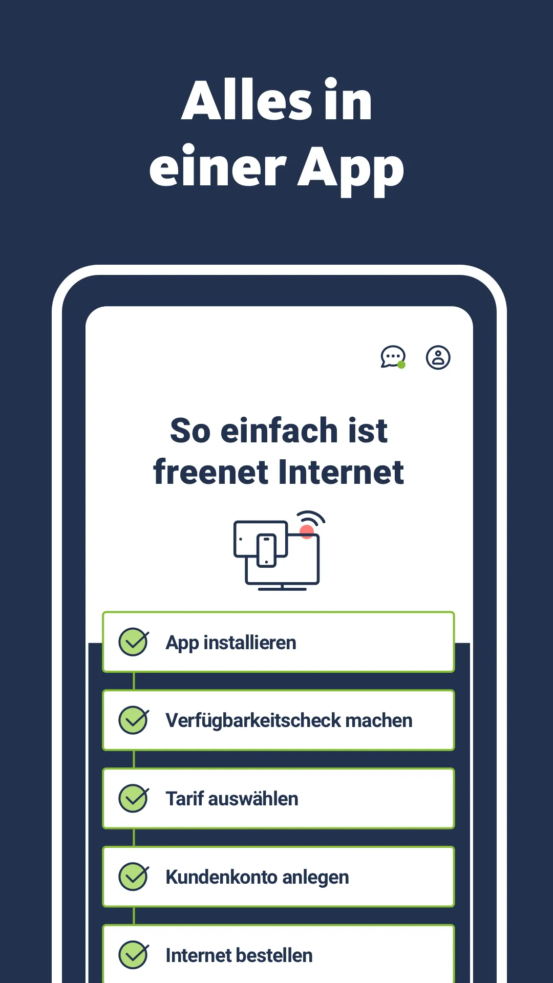 freenet Internet | Indus Appstore | Screenshot