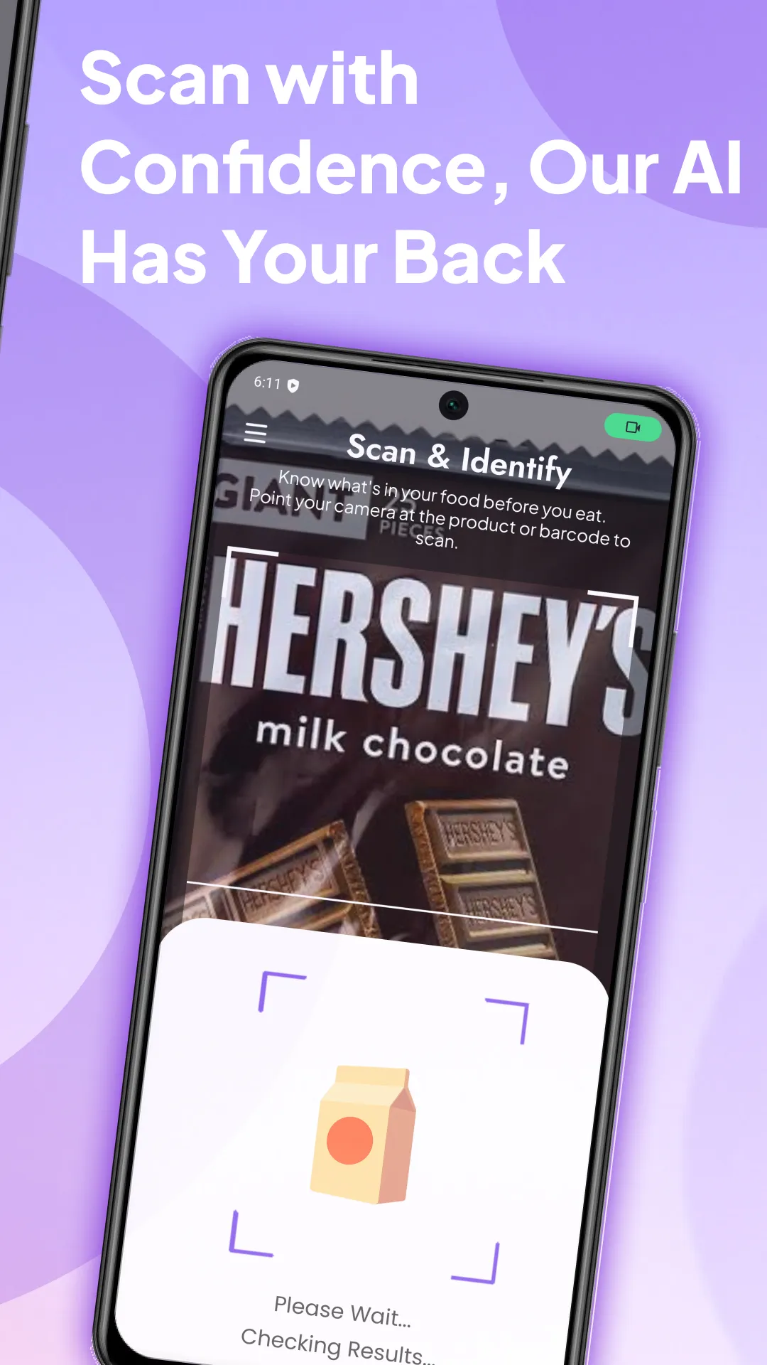 Food Check AI – What’s Inside | Indus Appstore | Screenshot