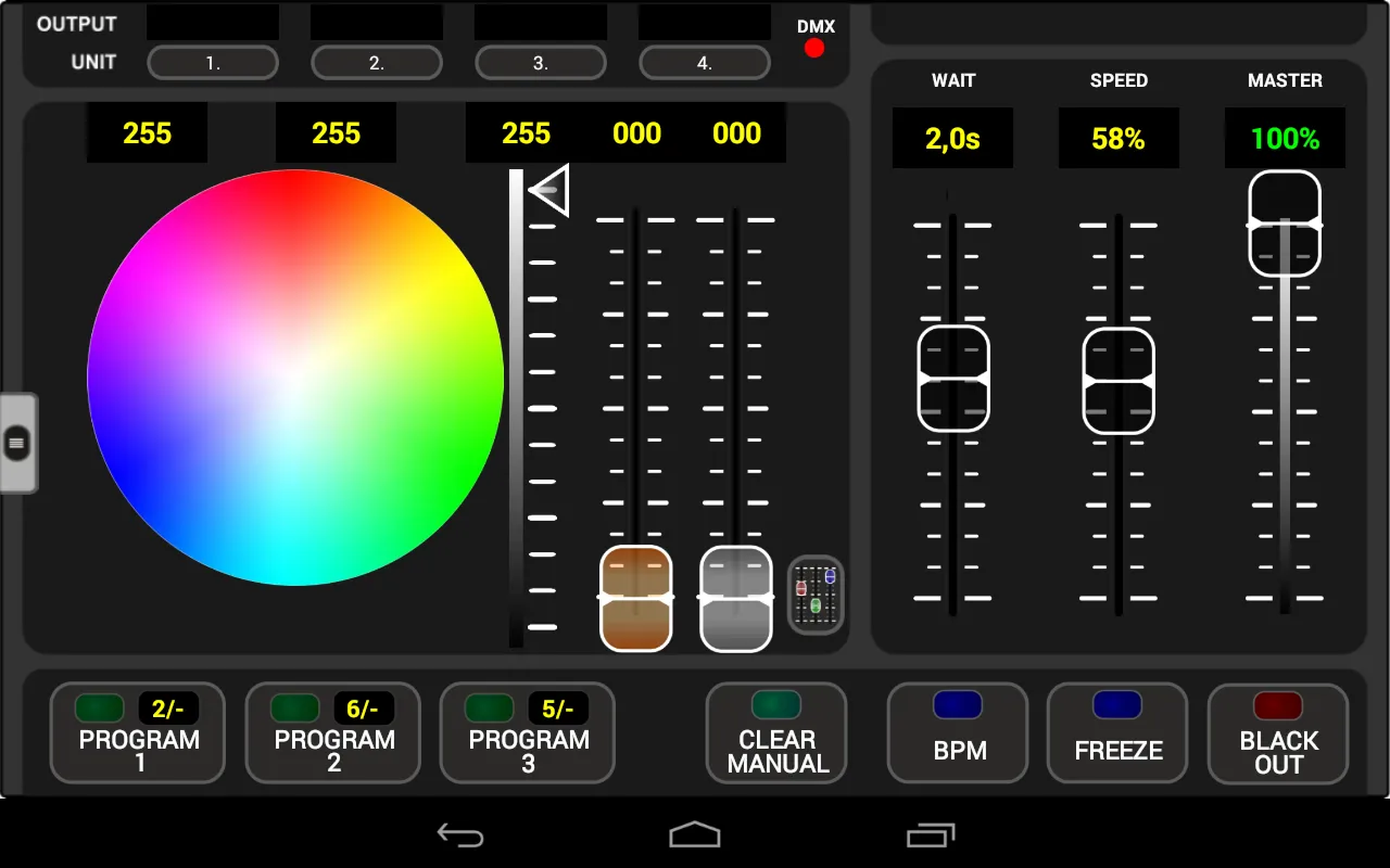 Eurolite LED Command | Indus Appstore | Screenshot