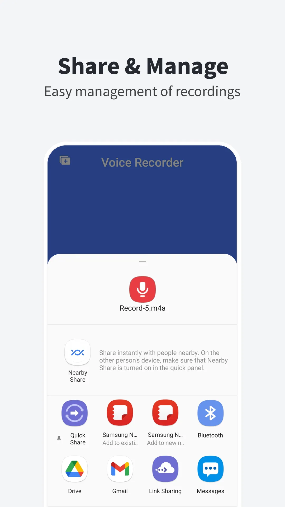 Voice Recorder-Audio Recording | Indus Appstore | Screenshot