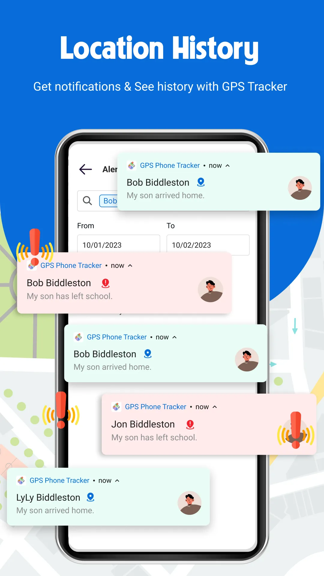 Phone Tracker and GPS Location | Indus Appstore | Screenshot