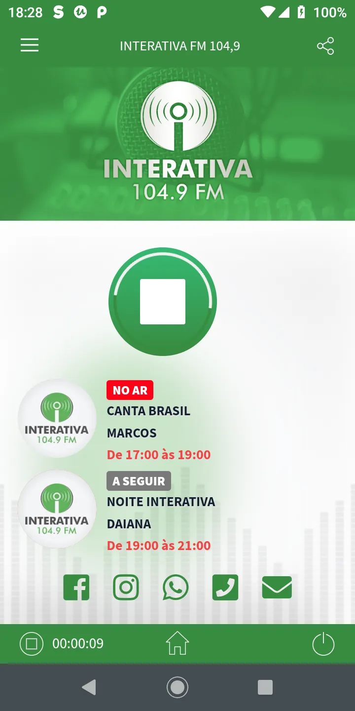 Interativa FM Capitão | Indus Appstore | Screenshot