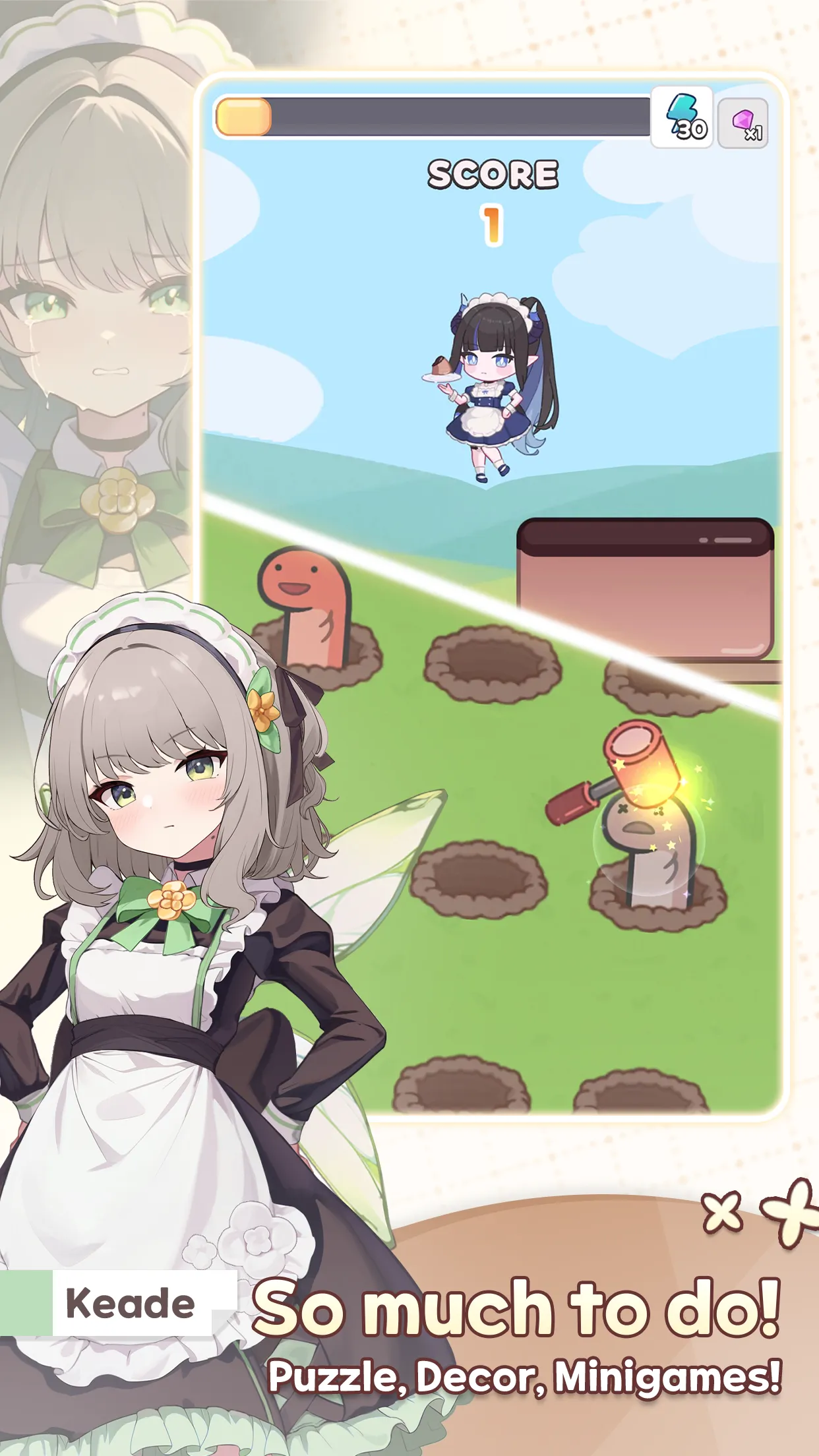Merge Maid Cafe - Isekai Story | Indus Appstore | Screenshot