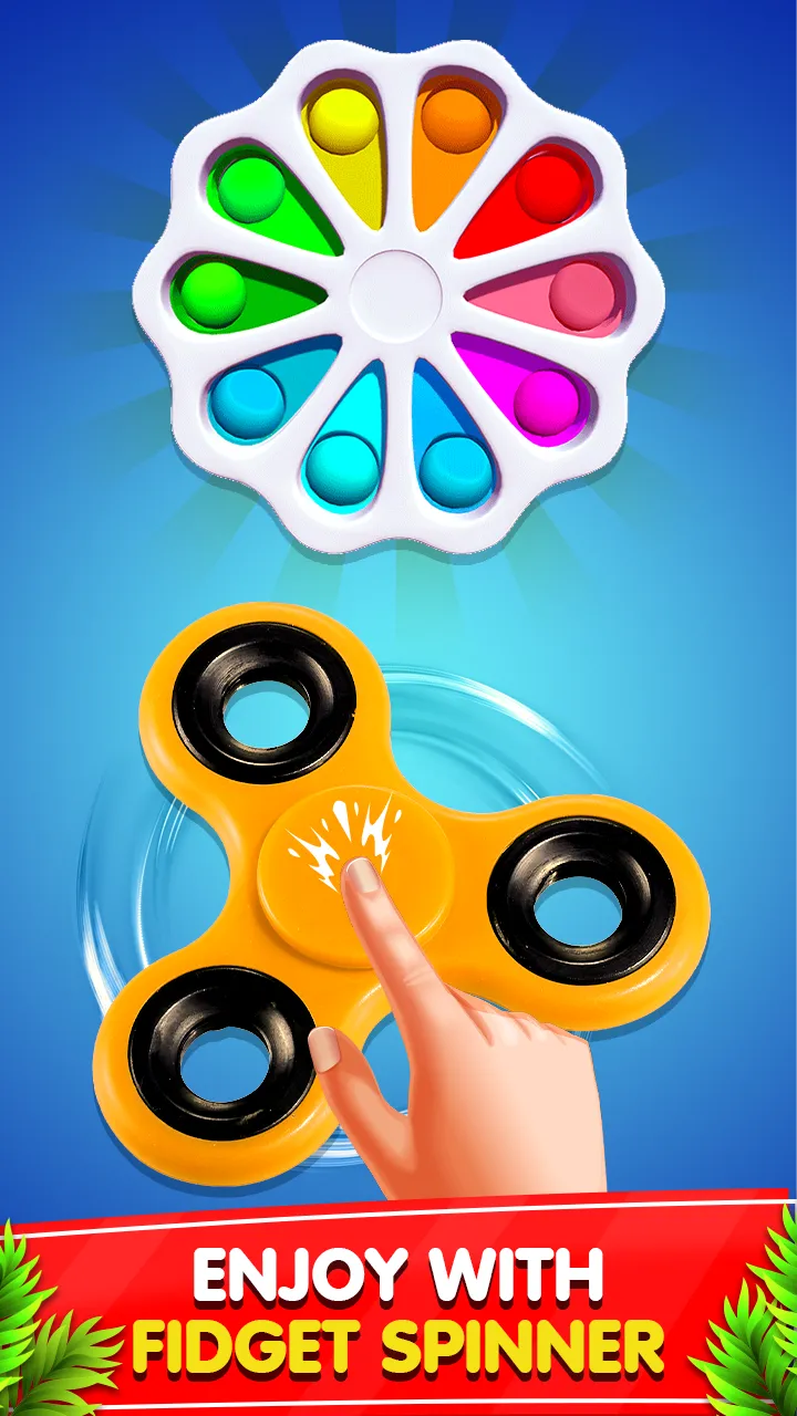 Anti Stress Fidget Toys Pop it | Indus Appstore | Screenshot