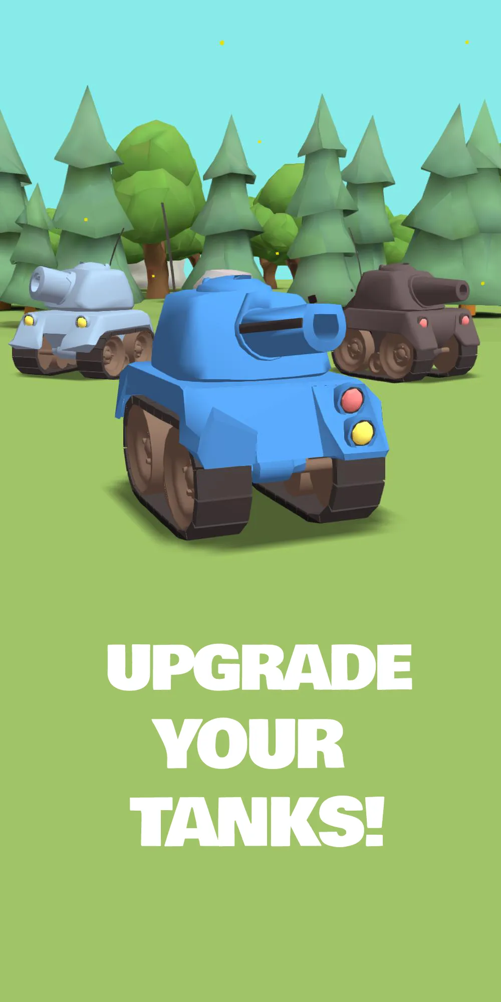 Tanks World: Arena | Indus Appstore | Screenshot