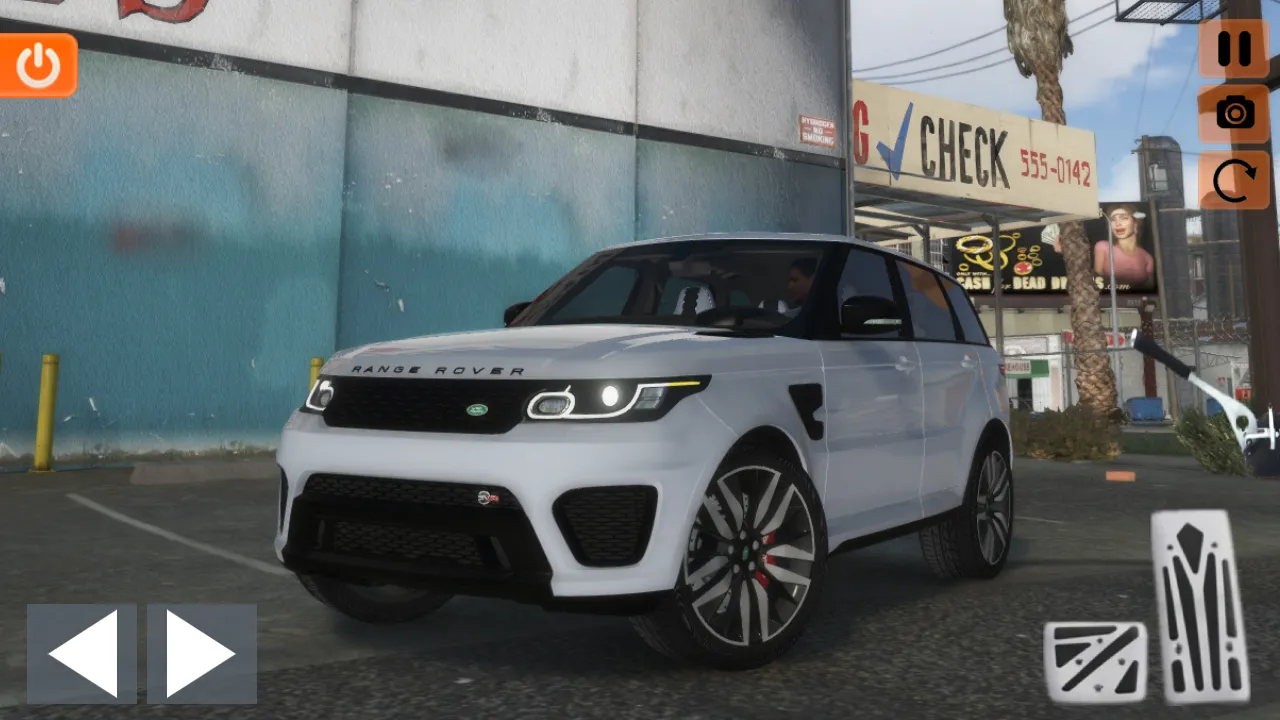 Range Rover Finder Road Rage | Indus Appstore | Screenshot