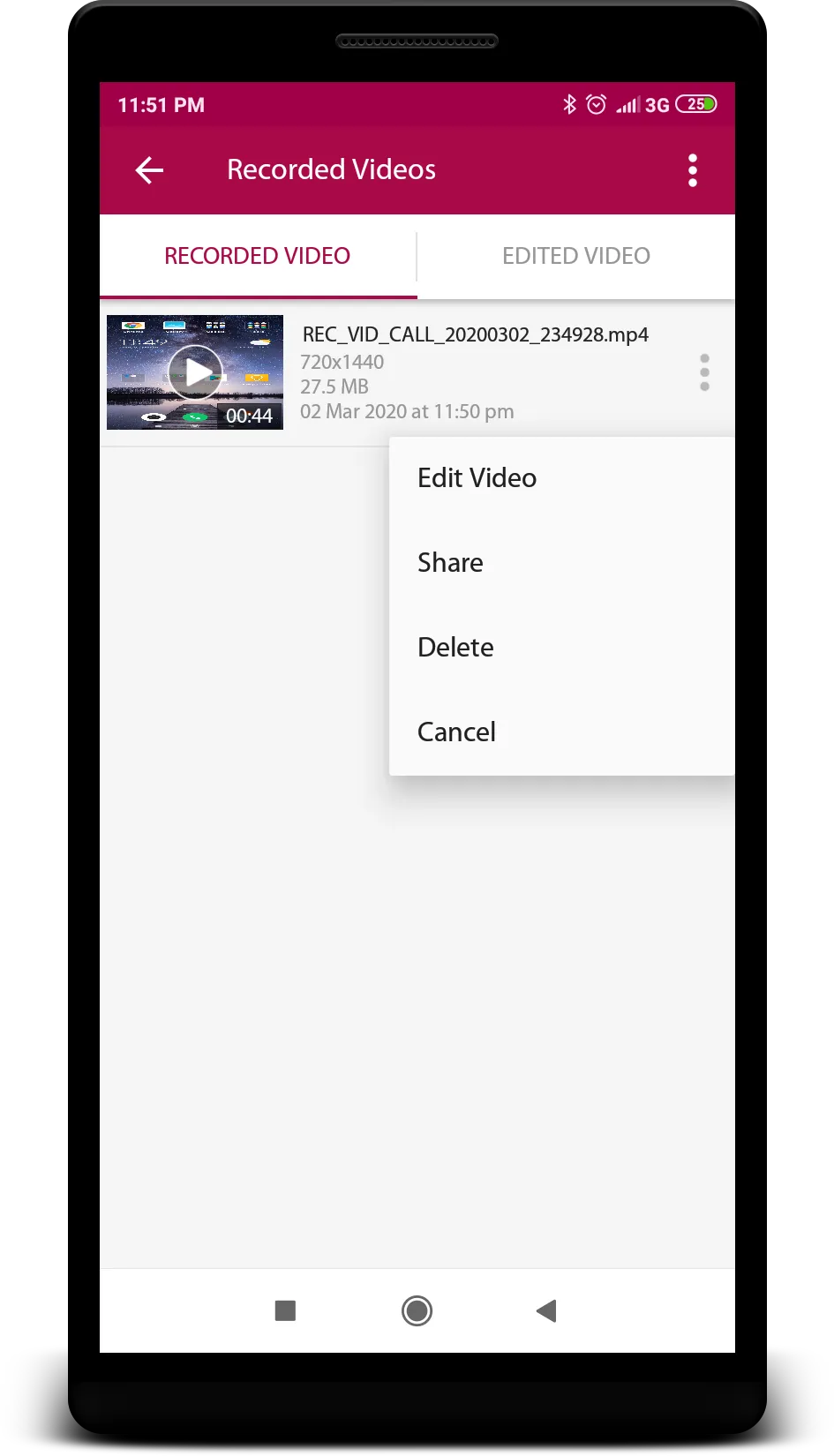 Video Call Recorder | Indus Appstore | Screenshot