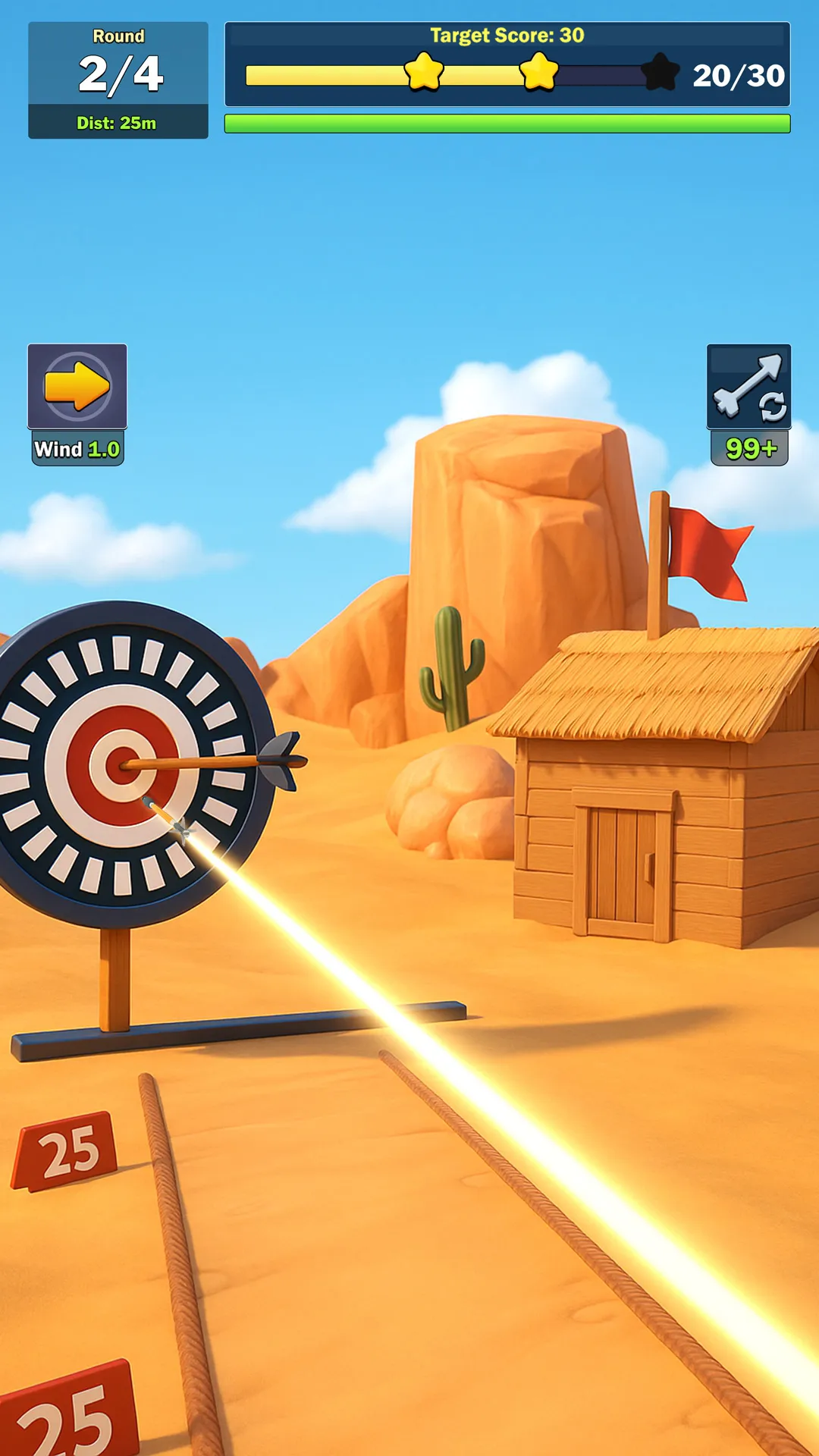 Archery Shooter 3D Game | Indus Appstore | Screenshot