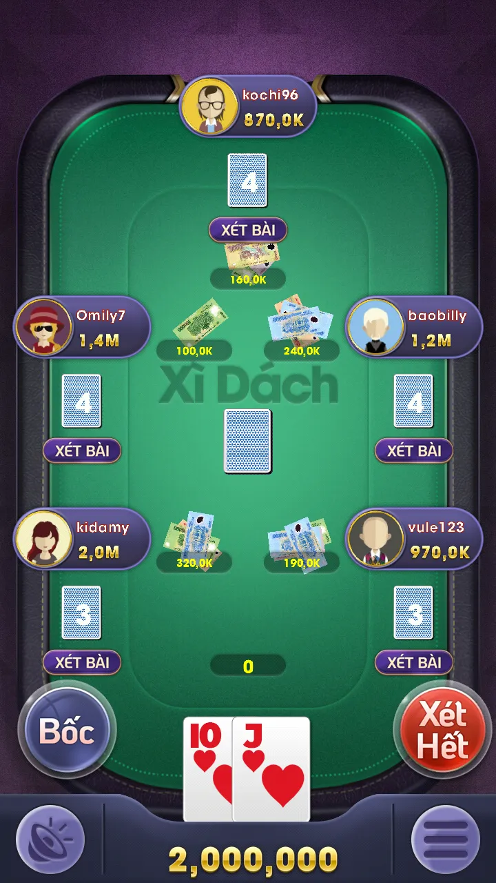 Xi Dach - Blackjack | Indus Appstore | Screenshot