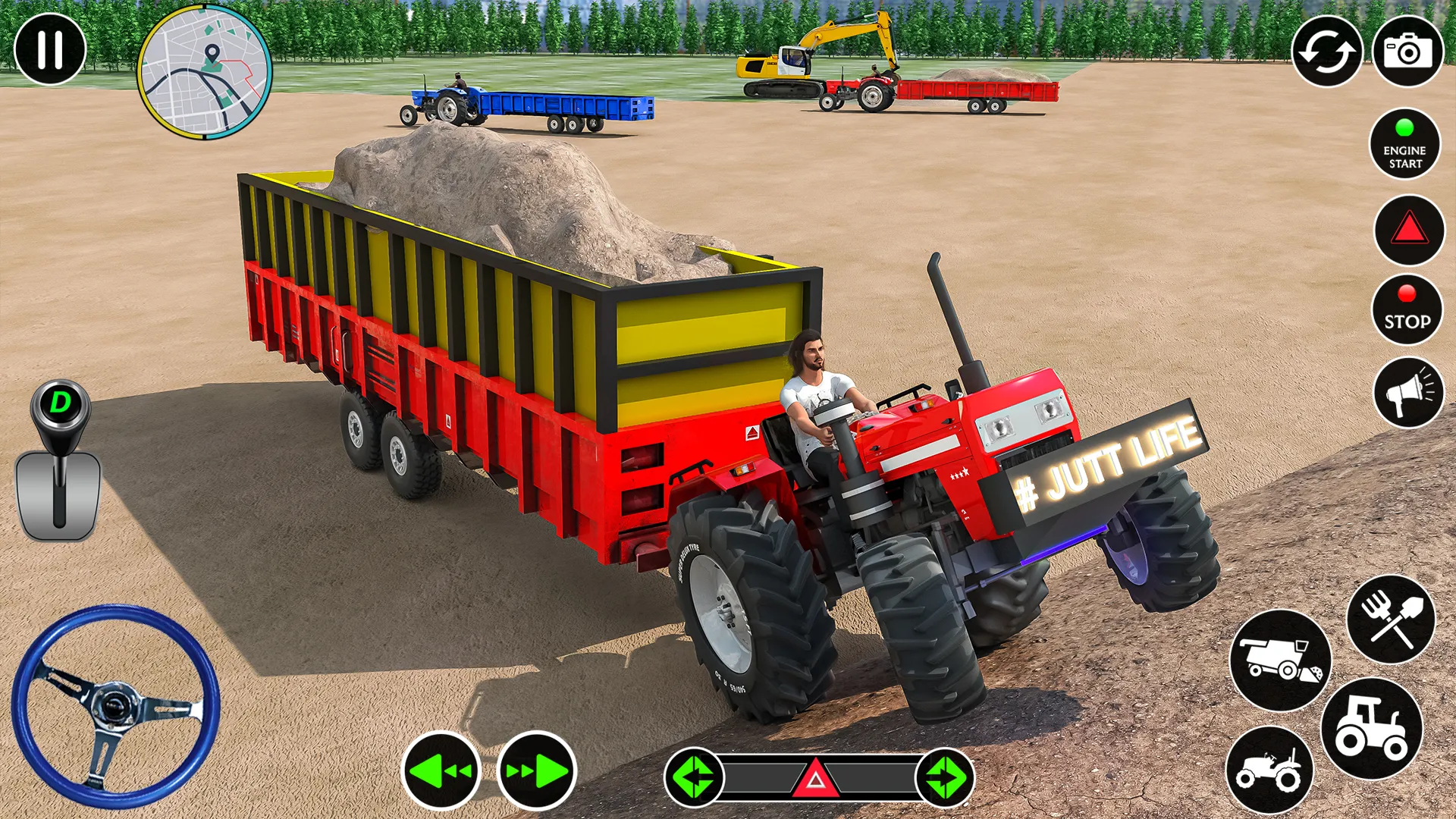 Farming Games Tractor Driving | Indus Appstore | Screenshot