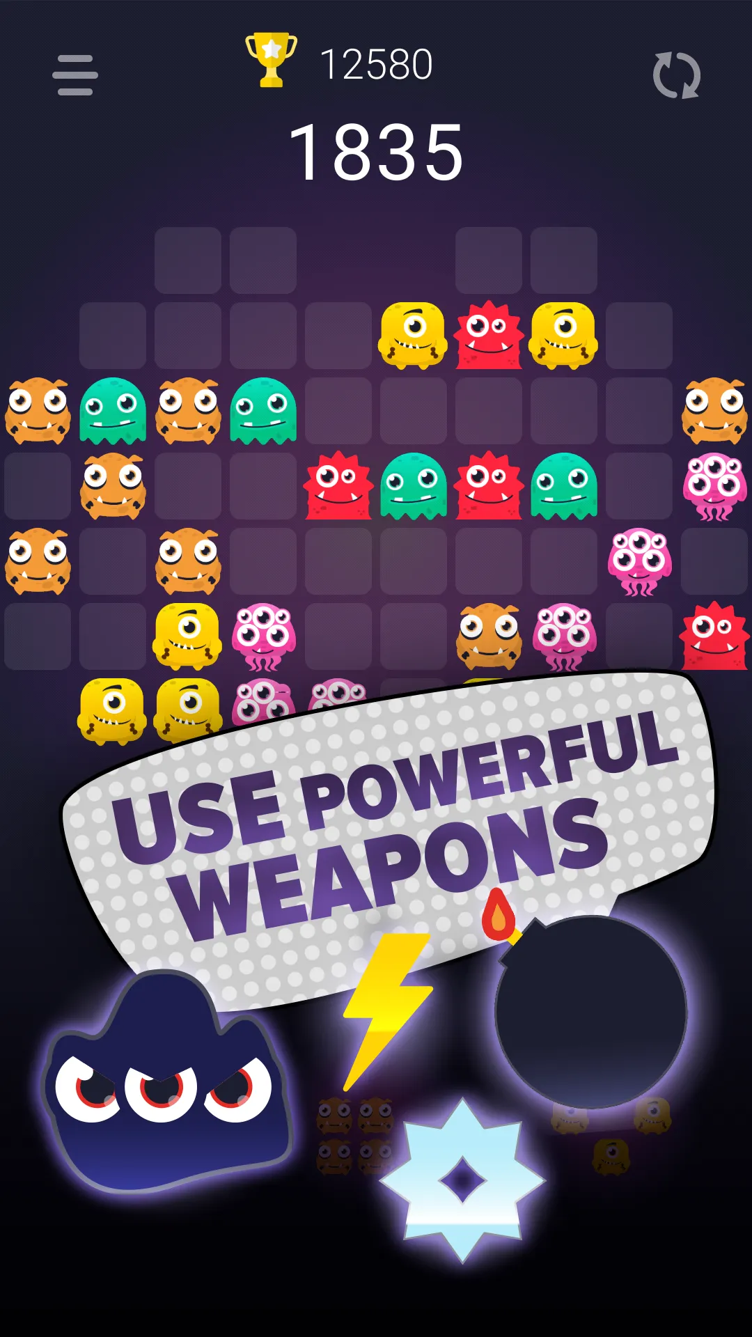 Monstro Puzzle - Match 3 | Indus Appstore | Screenshot