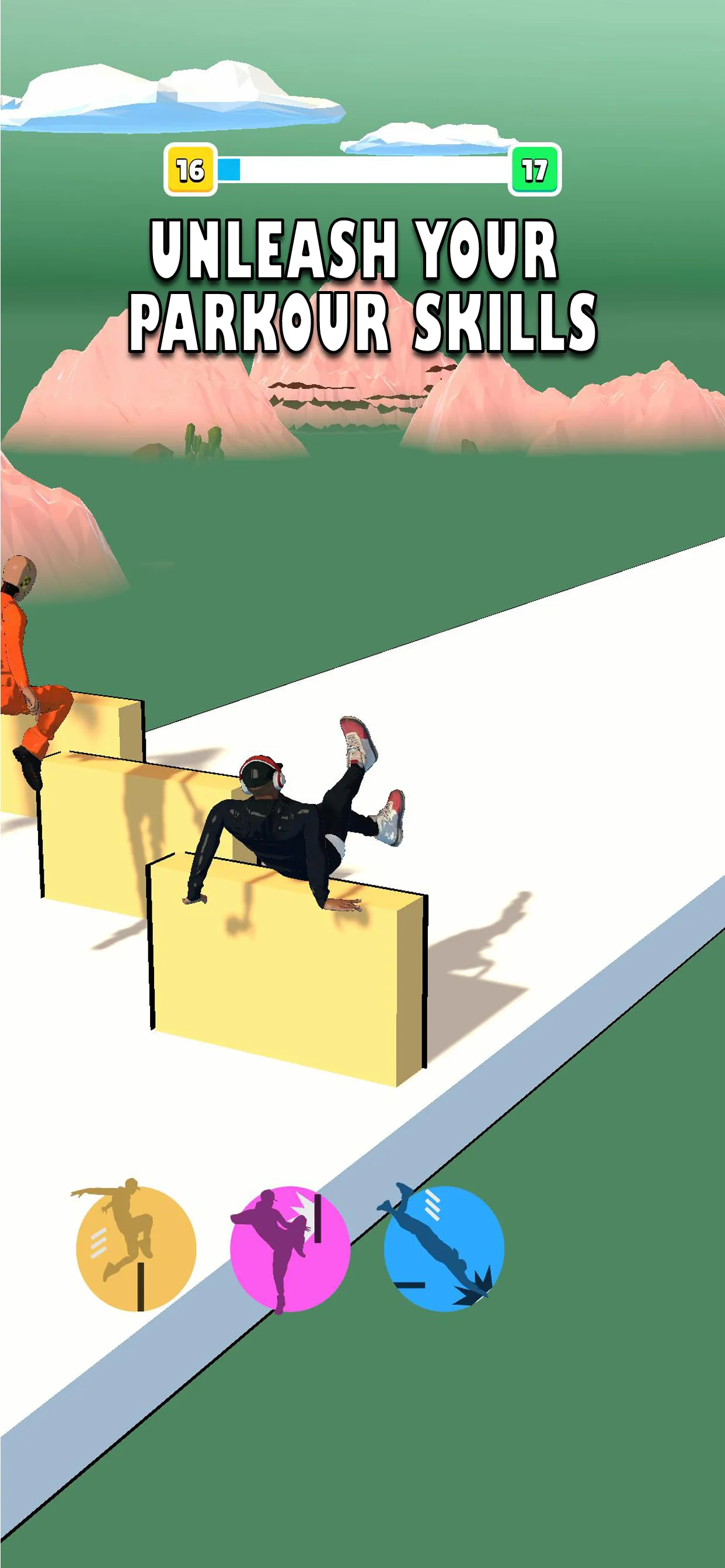 Parkour : Epic Freerunner 3D | Indus Appstore | Screenshot