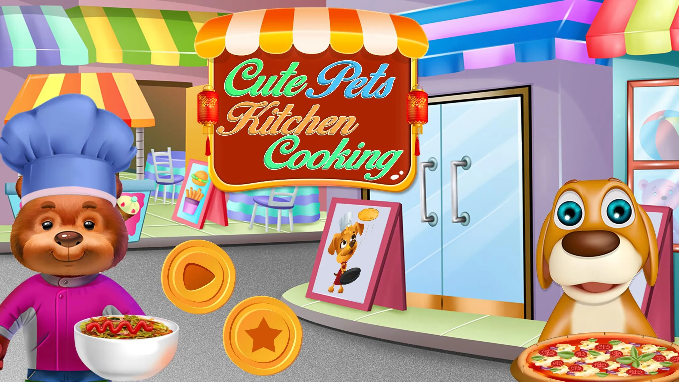 Kitchen Cooking:Fast Food Game | Indus Appstore | Screenshot