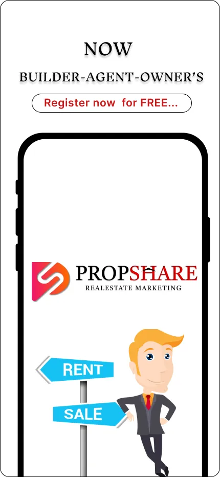 Propshare -Buy,Rent,Sell Flats | Indus Appstore | Screenshot