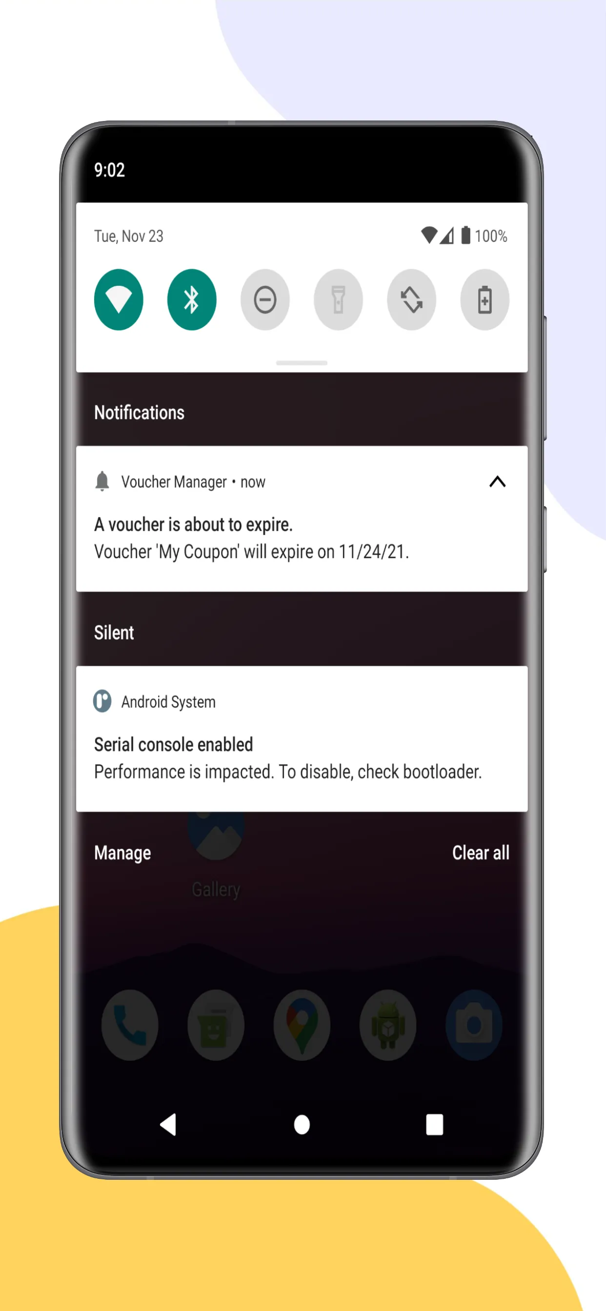 Voucher and Coupon Manager | Indus Appstore | Screenshot