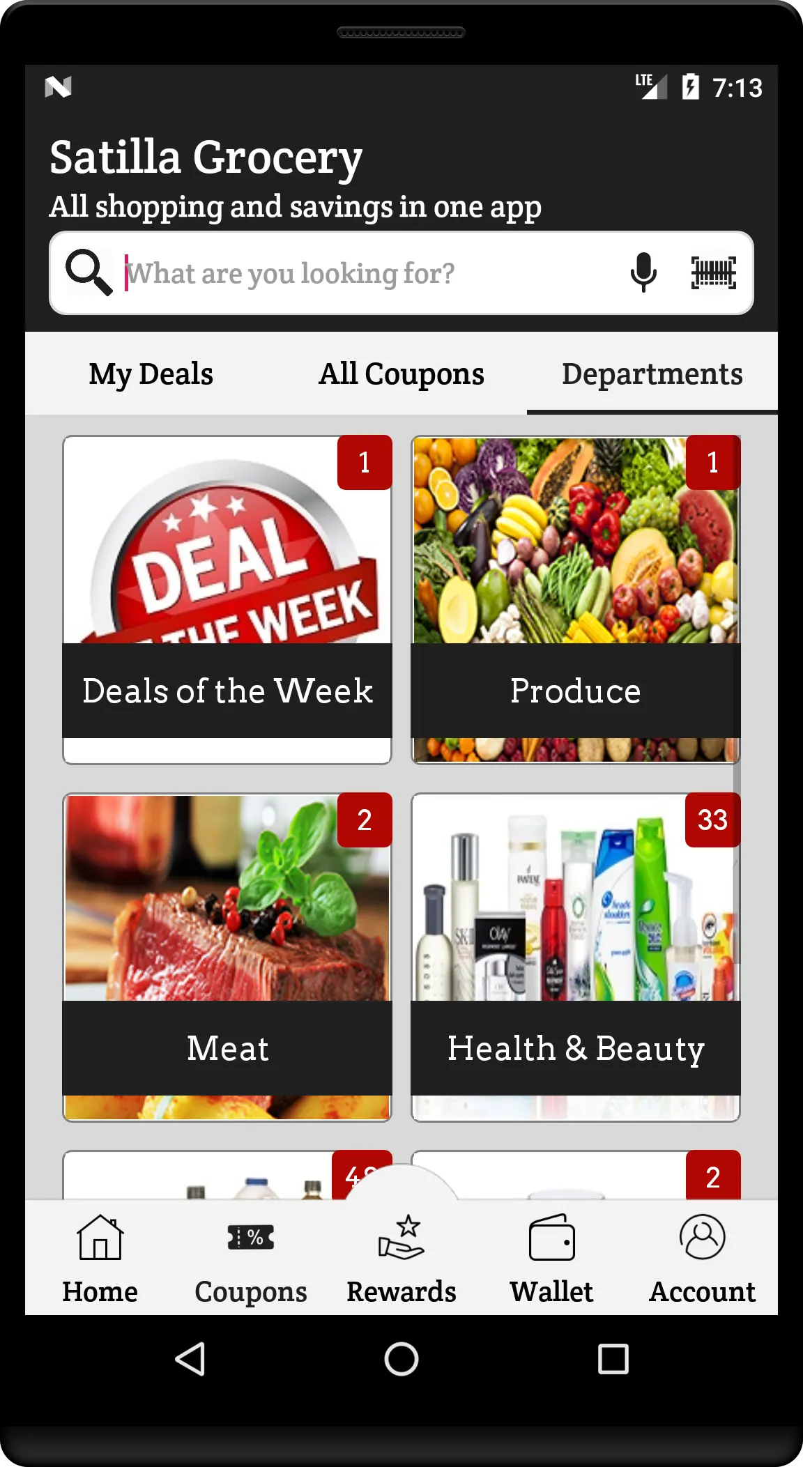 Satilla Grocery | Indus Appstore | Screenshot